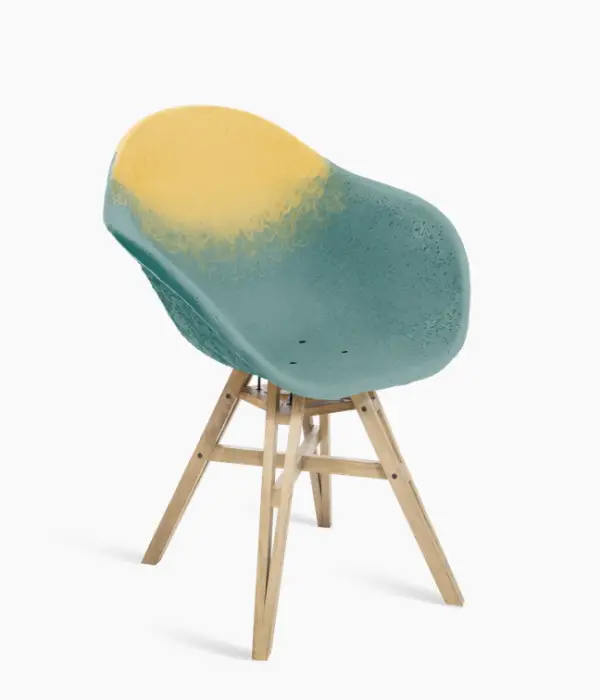 Gravene - Fauteuil - dossier Paille