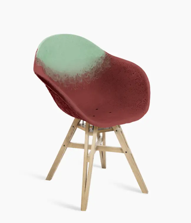 Gravene - Fauteuil dossier Galet