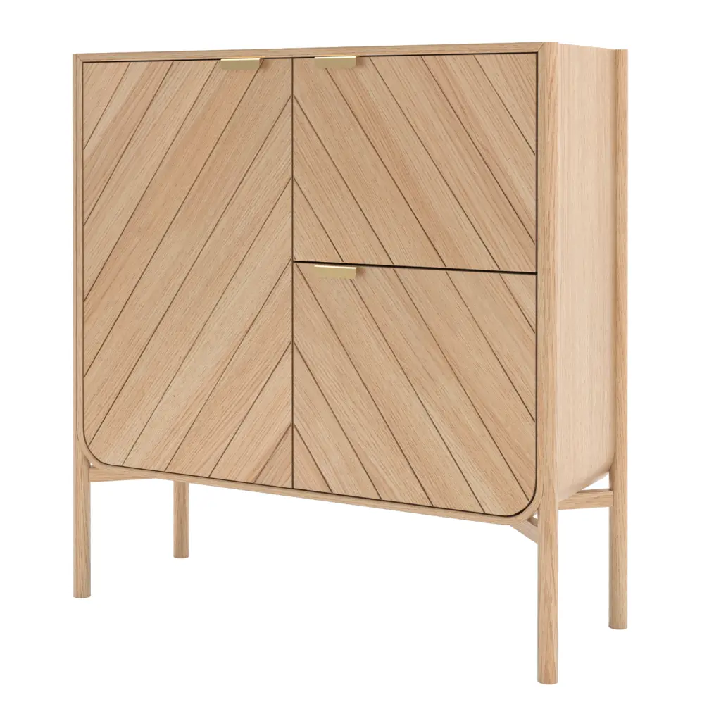 Marius - vaisselier inspiration scandinave