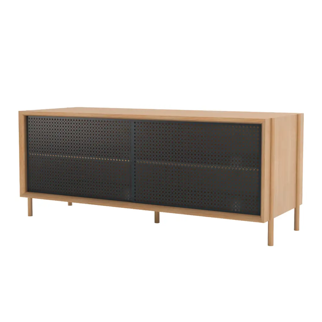 Gabin - buffet bas esprit industriel