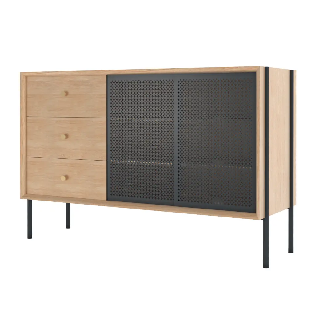 Gabin - buffet haut esprit industriel