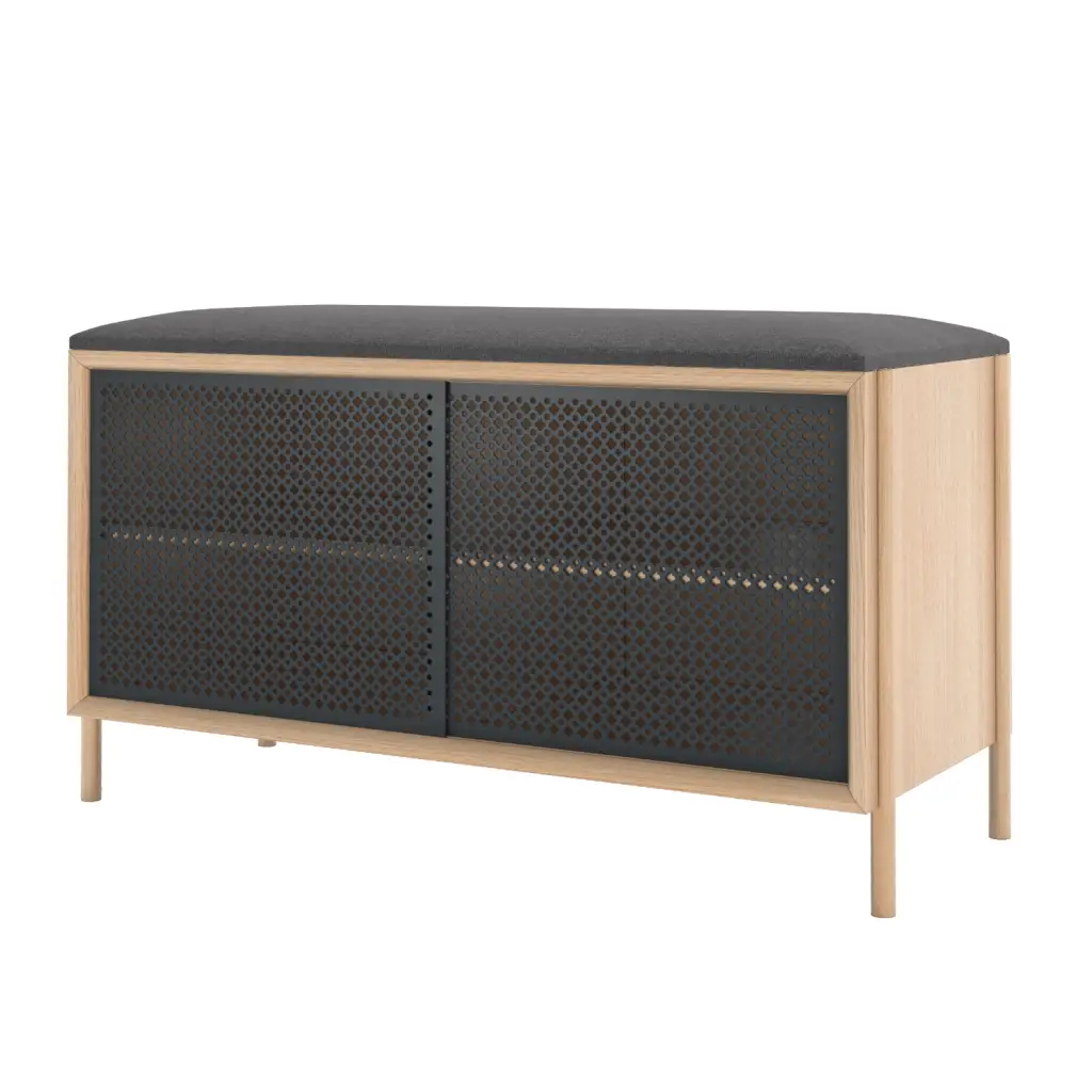 Gabin - Banc esprit industriel