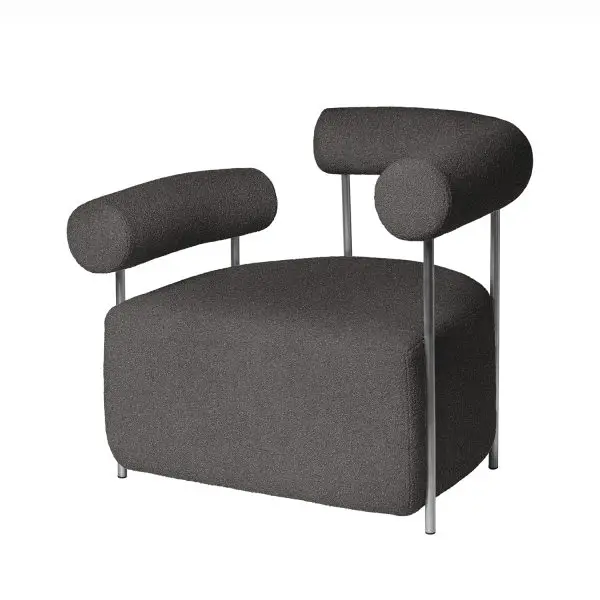 fauteuil moderne destructuré
