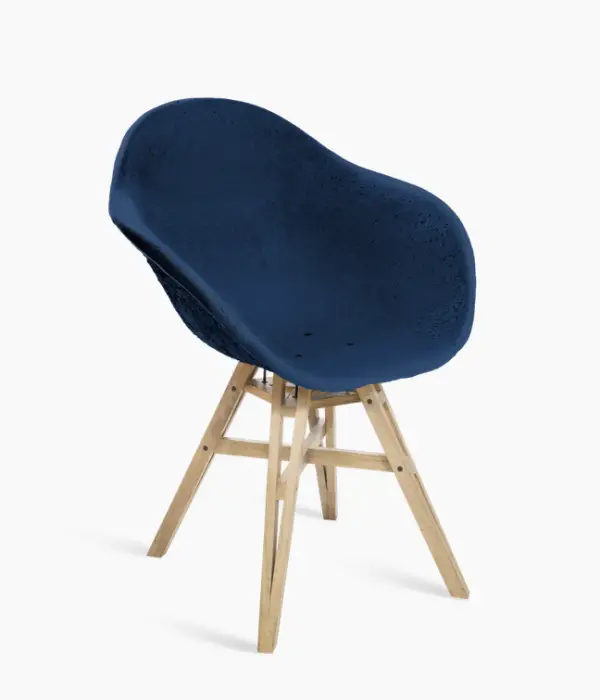Gravene - Fauteuil - dossier Marine