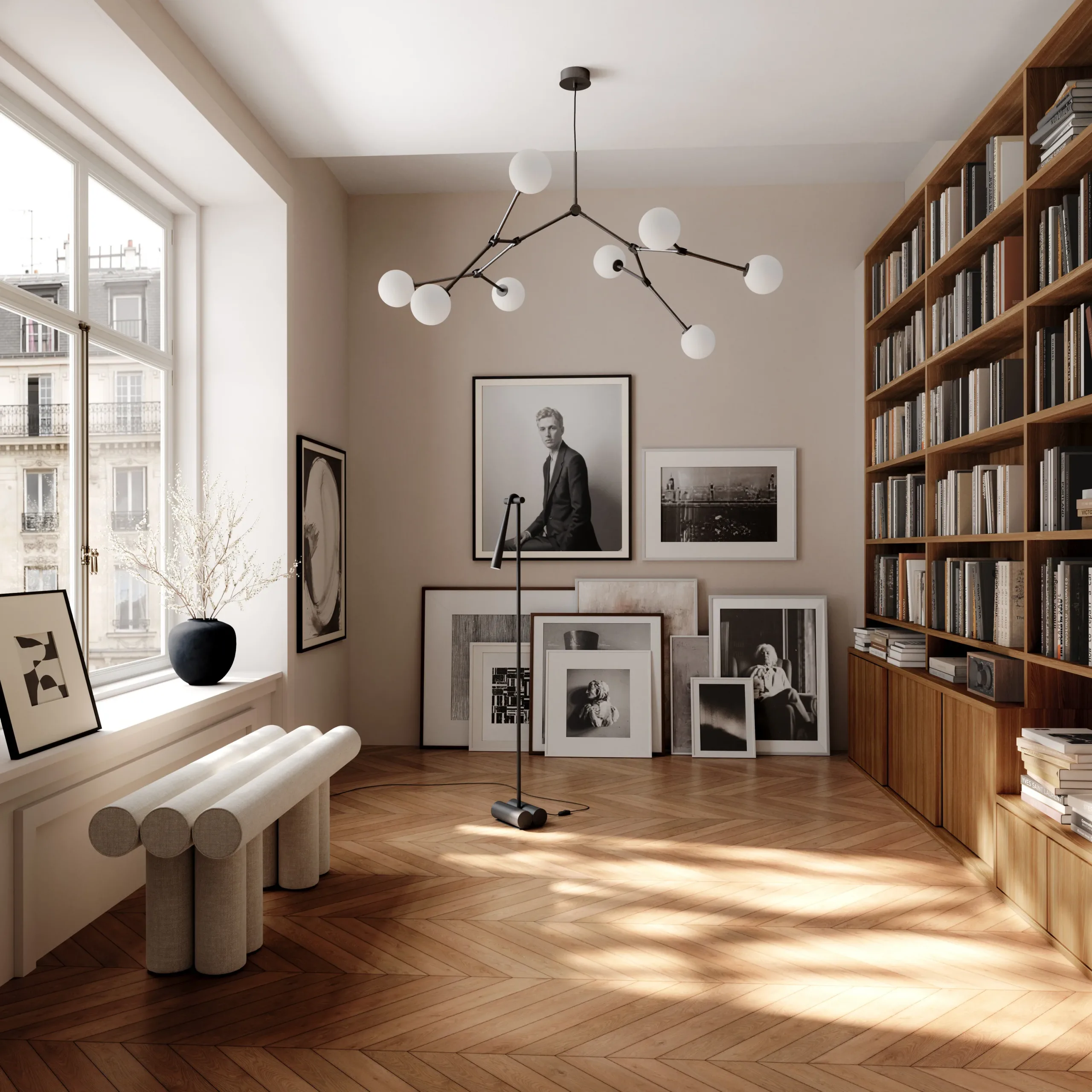 Drop - Chandelier Globe – Image 5