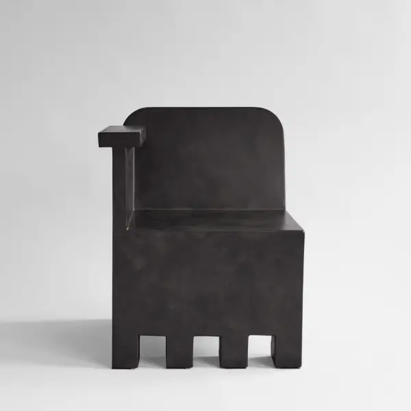 Kamodo - Fauteuil design en béton fibré