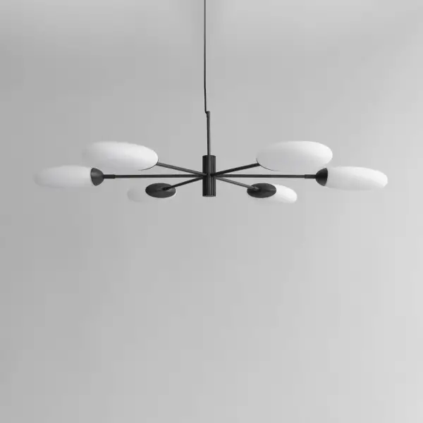 chandelier design contemporain