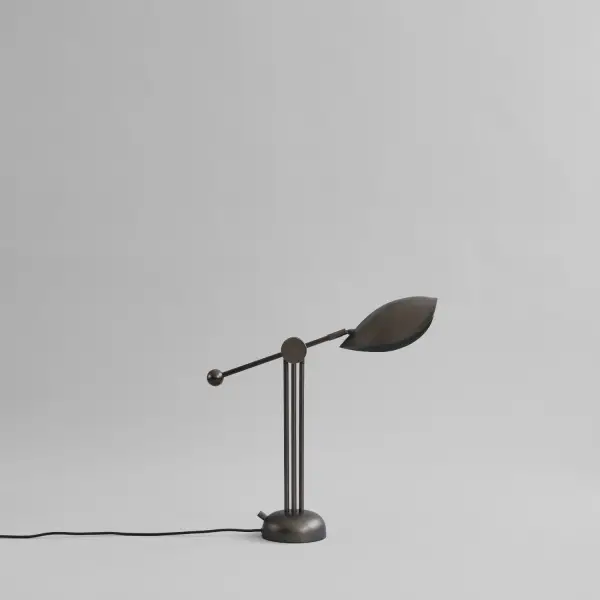 Stingray Bronze - lampe de table en bronze