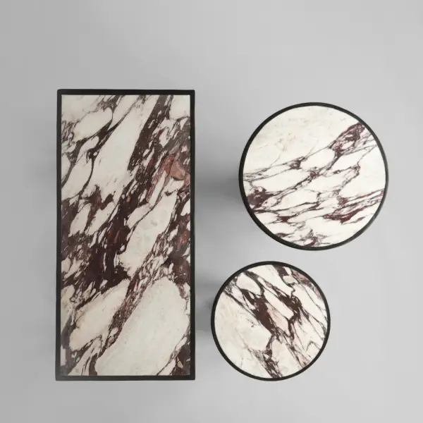 Trumpet Calacatta - Table d'appoint – Image 2