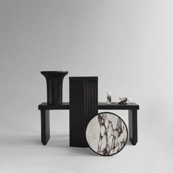 Trumpet Calacatta - Table d'appoint – Image 3