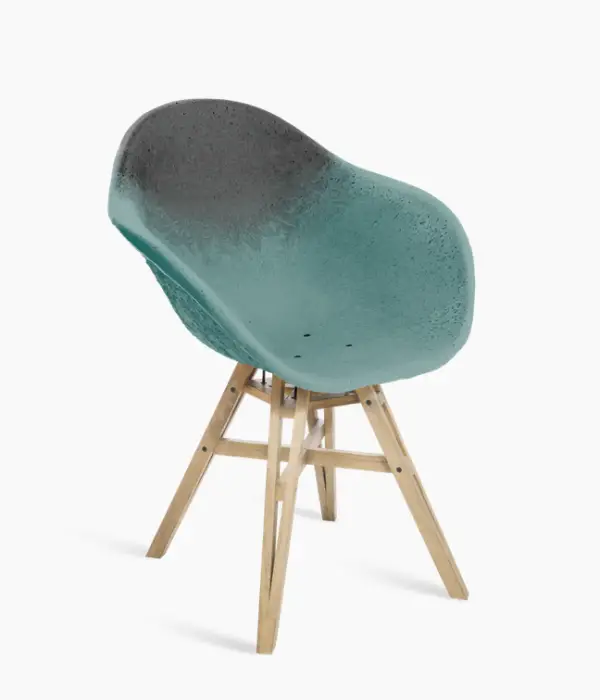 Gravene - Fauteuil - dossier Anthracite