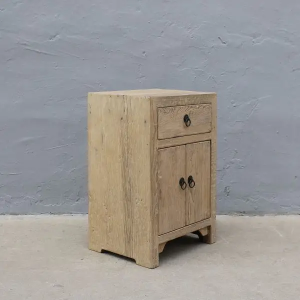 Table de chevet en Pin – Image 2