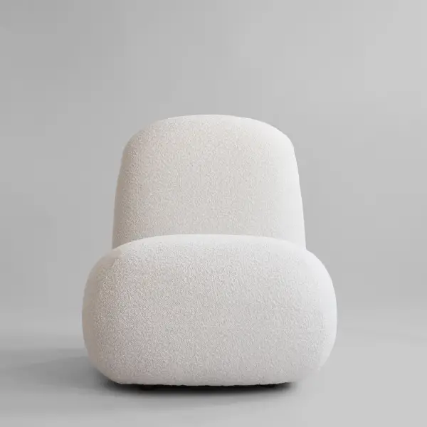 Toe Flat - fauteuil lounge minimaliste