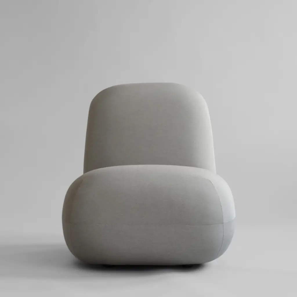 Toe Flat Outdoor - fauteuil extérieur contemporain