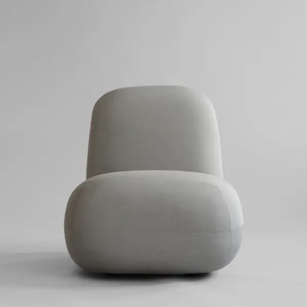 Toe Flat Outdoor - fauteuil extérieur contemporain