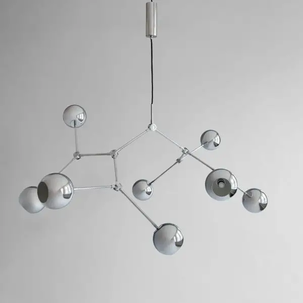 Globe - Chandelier Drop – Image 4