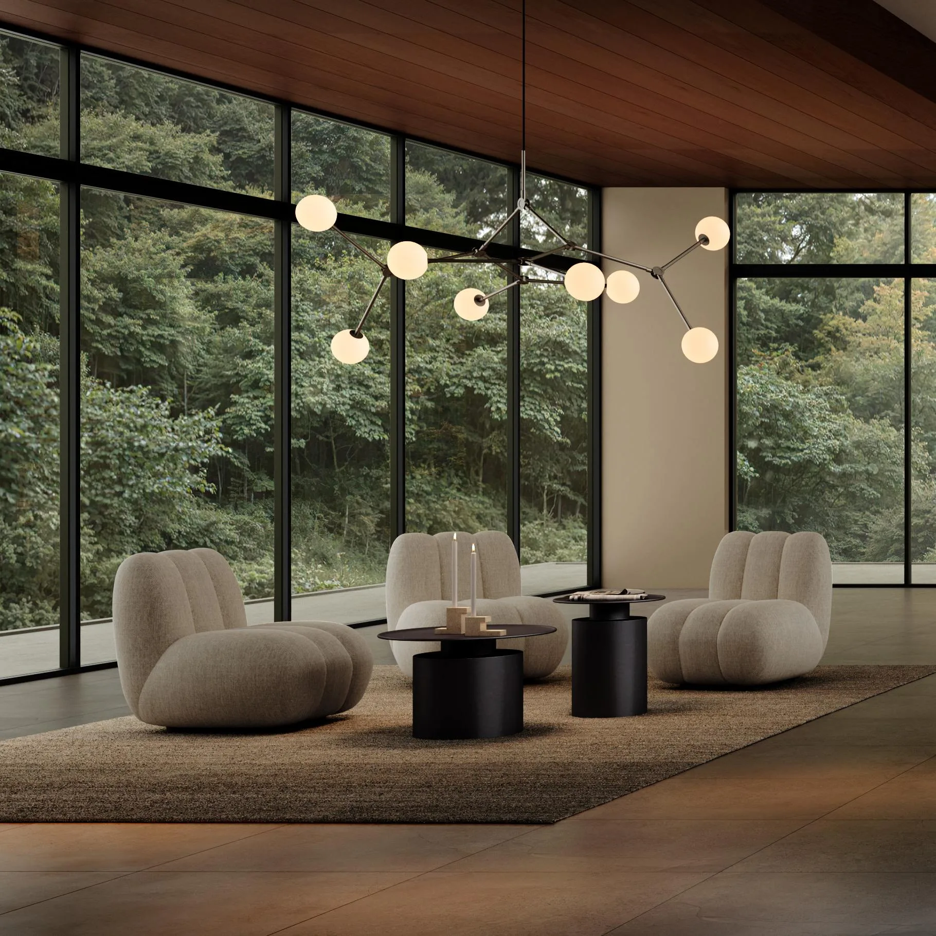 Drop - Chandelier Globe – Image 7