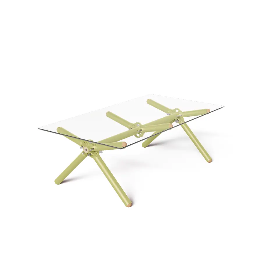 table basse en verre