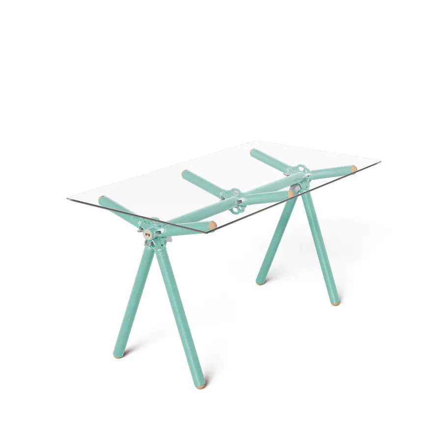 table à manger en verre