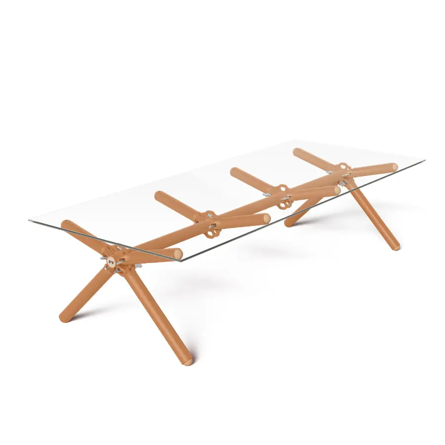 grande table basse en verre