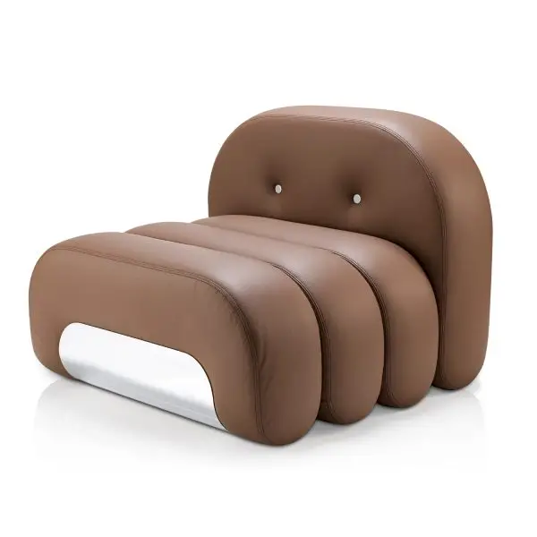 fauteuil en cuir confortable
