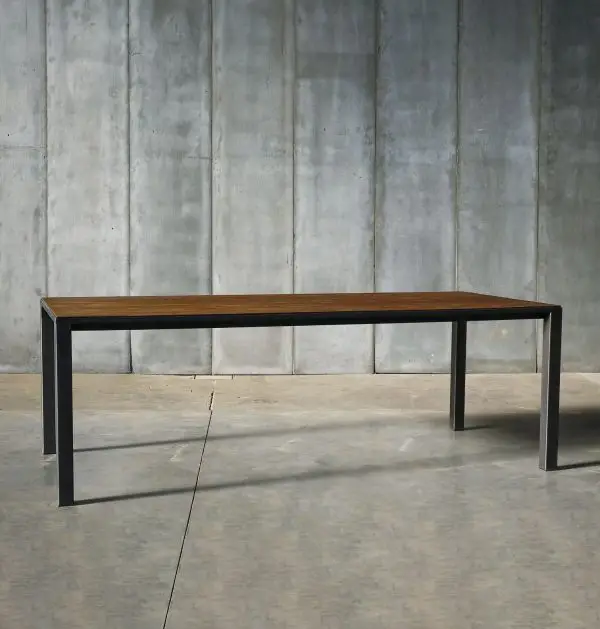 table style industriel