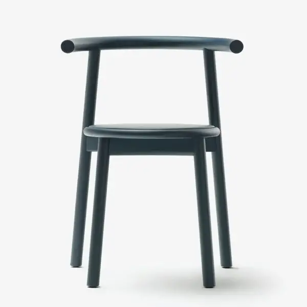 chaise assise en cuir