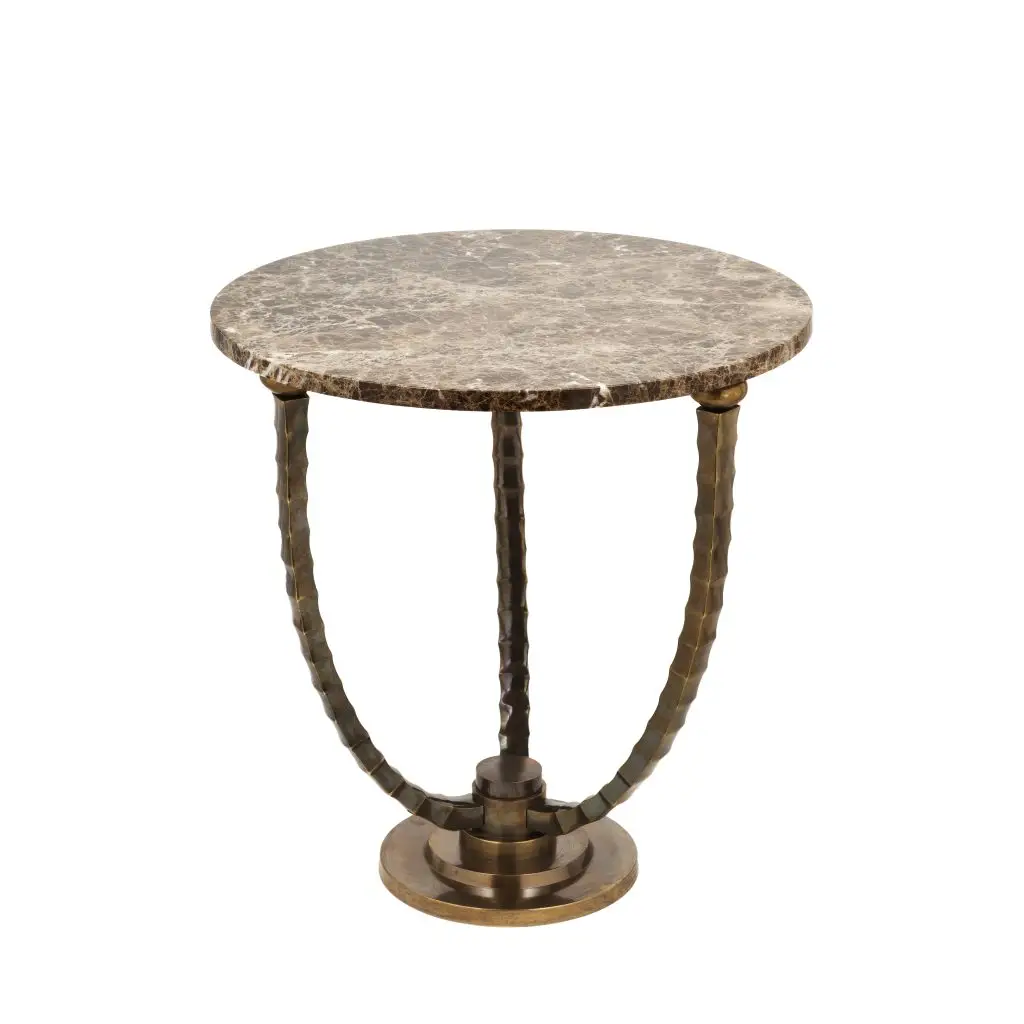Horn - Table avec pieds sculptés