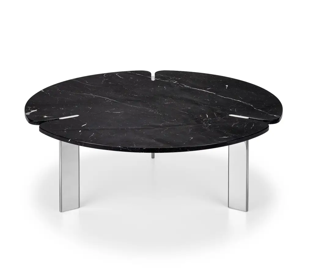 Fenda - table basse moderne ronde