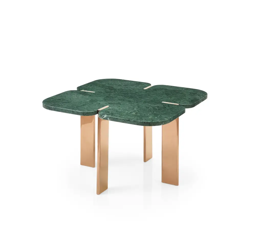 Fenda - Table basse carrée moderne