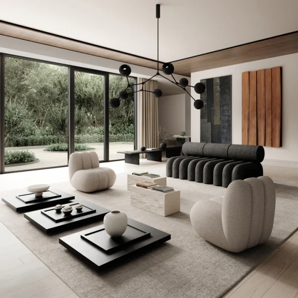 Foku - Fauteuil Lounge – Image 5