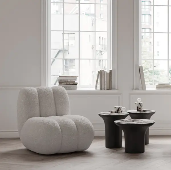 Trumpet Calacatta - Table d'appoint – Image 6