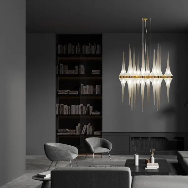 Icicles L - Chandelier – Image 3