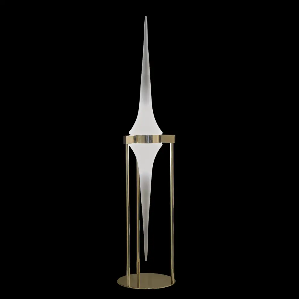 Icicles - lampe en verre soufflé
