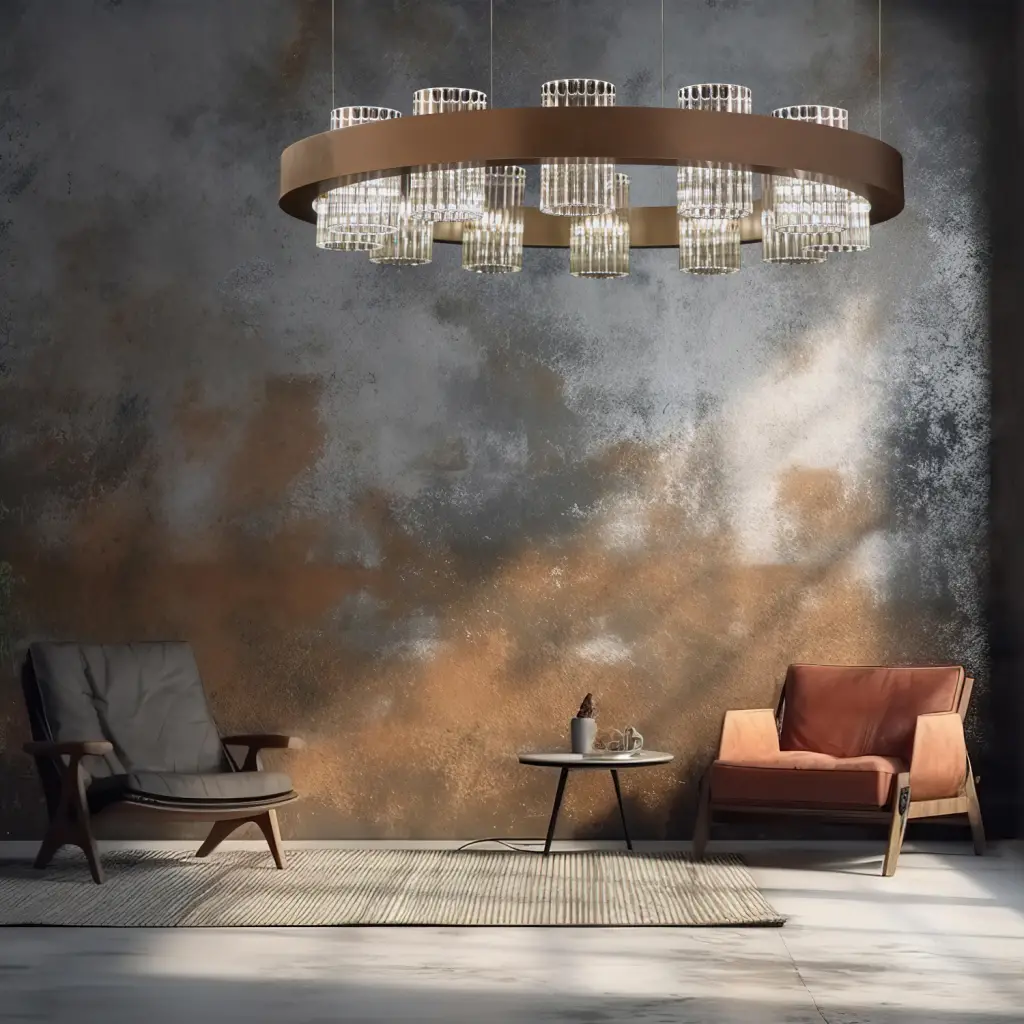 Inside Out - lustre art déco