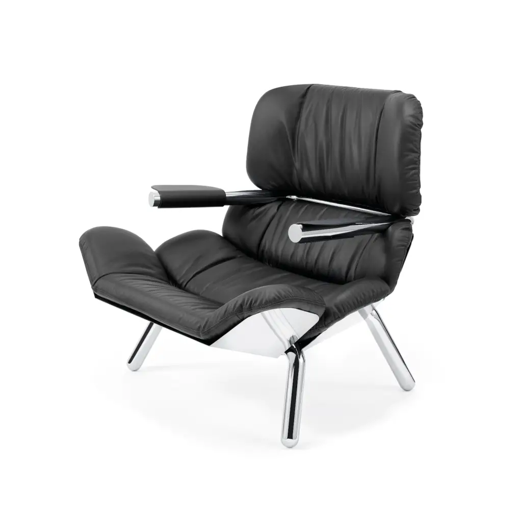 Mad - fauteuil design en cuir