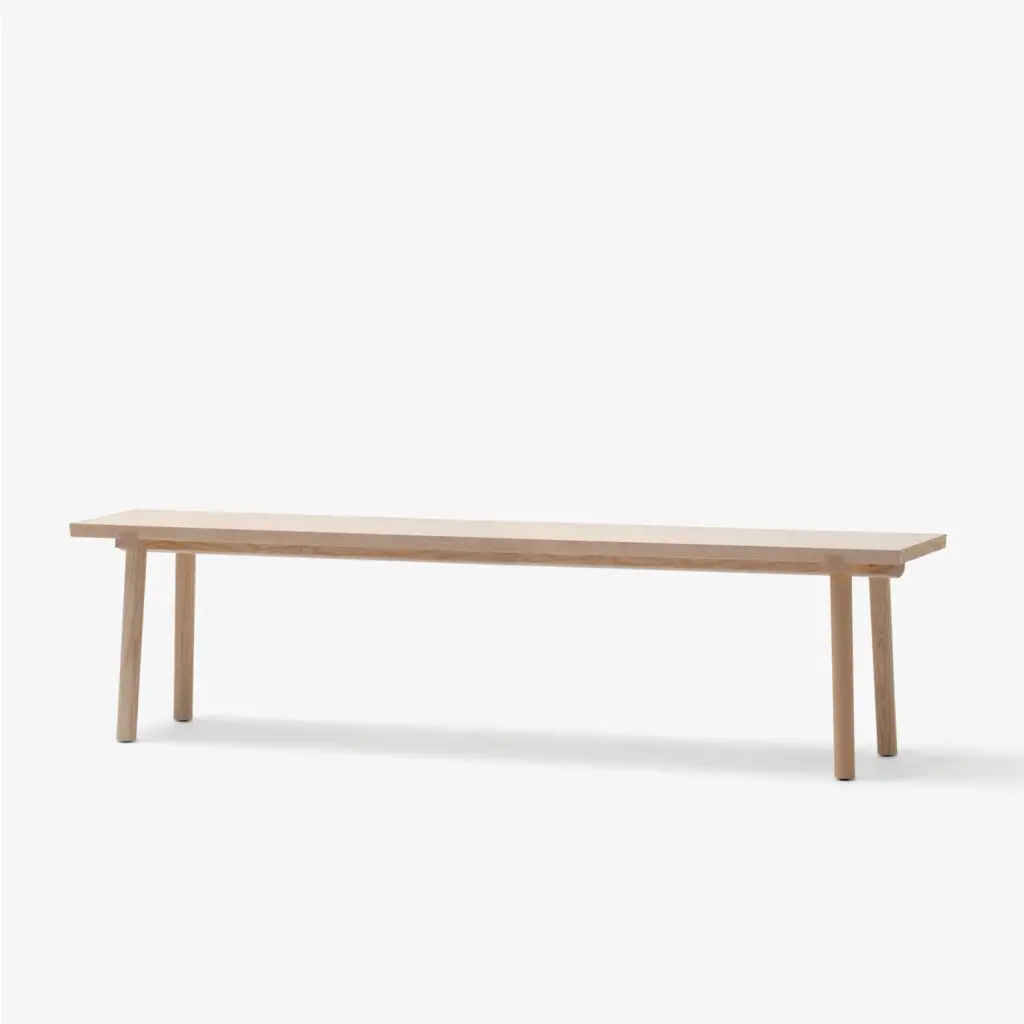 Facile - Banc en bois minimaliste