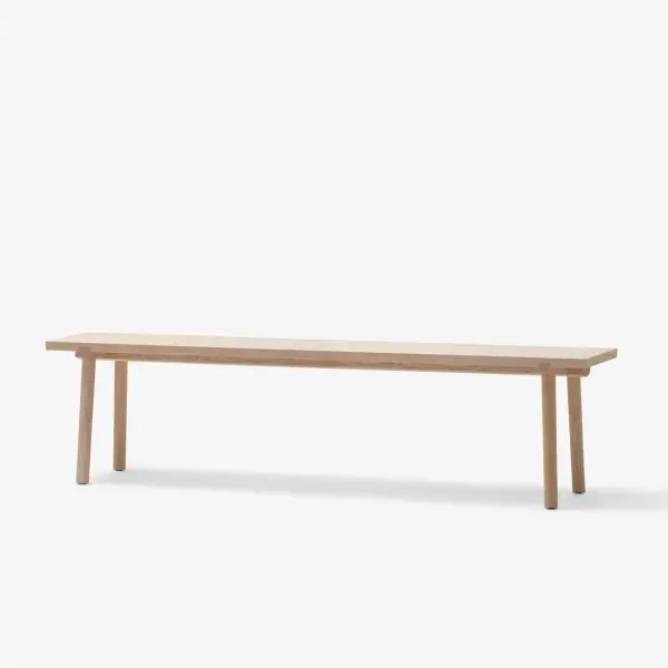 Facile - Banc en bois minimaliste
