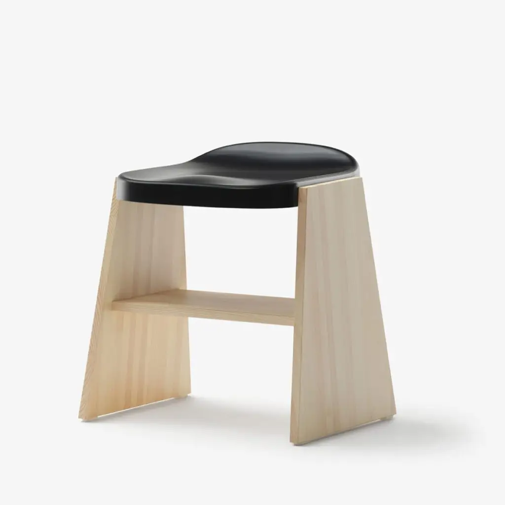 Fronda - Tabouret design scandinave