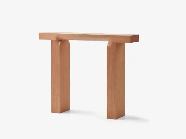 console design en bois