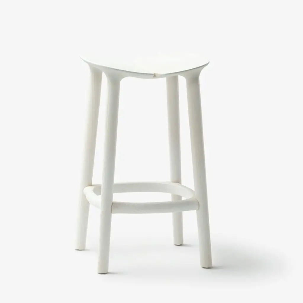 tabouret de bar en bois