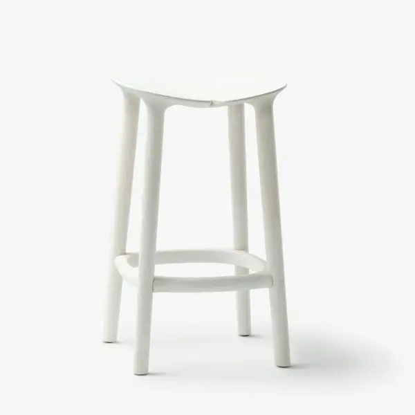 tabouret de bar en bois