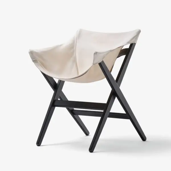 Chaise design en toile