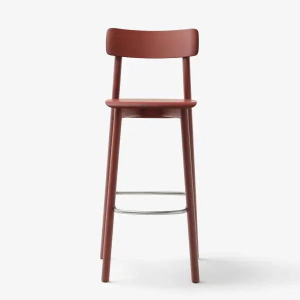 chaise de bar haute design minimaliste