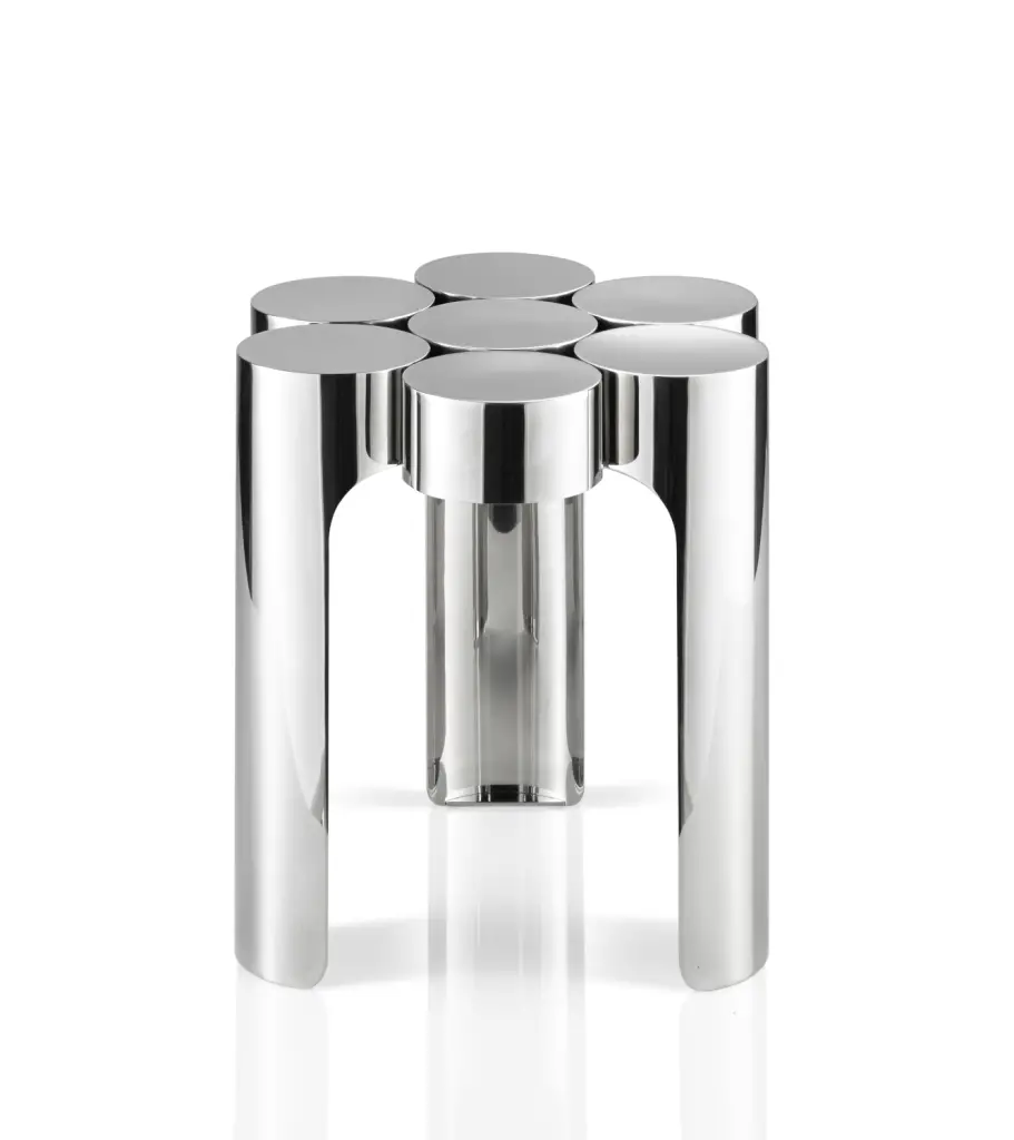 la table d'appoint Toni Grilo, un design sphérique unique