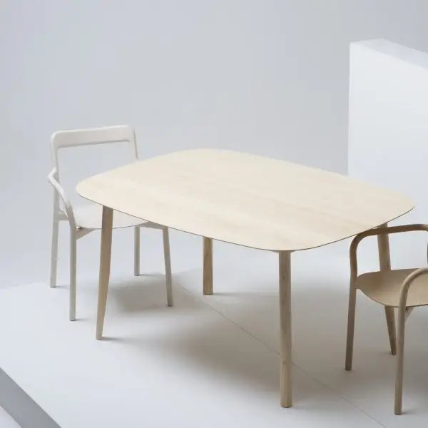 table à manger design naturel