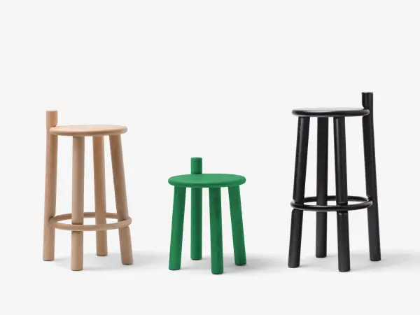 Dopo 77 - Tabouret haut – Image 3