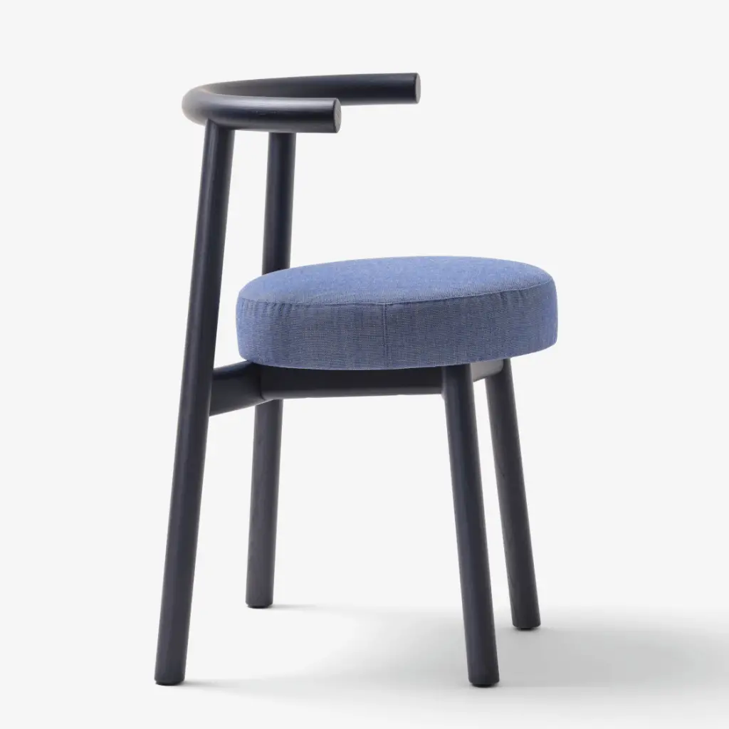 chaise design en tissu - chaise en tissu déhoussable
