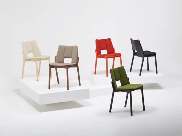 Tronco - Chaise tissu – Image 4