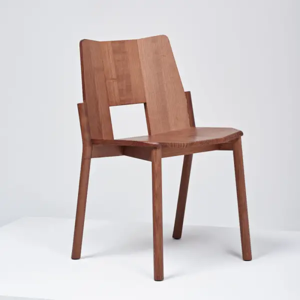 Tronco - chaise élégante en bois